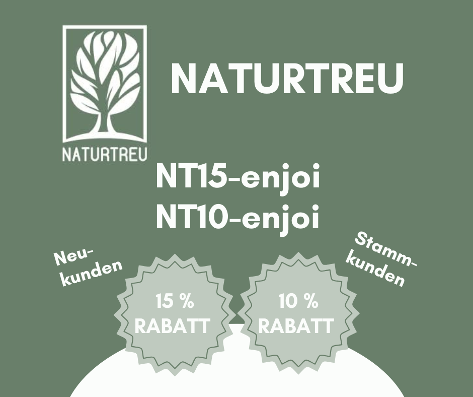 Naturtreu Rabattcode Naturtreu Gutscheincode Ernährungsberatung ENJOI Biogena Rabattcode Biogena Gutscheincode ENJOI Kooperationspartner