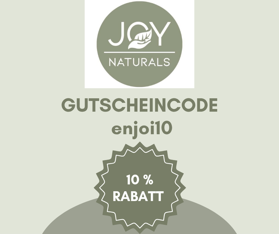 ENJOI Biogena Rabattcodes Biogena Gutscheincodes Joy Naturals Rabattcode Joy Naturals Gutscheincodes Gutscheine Ernährungsberatung