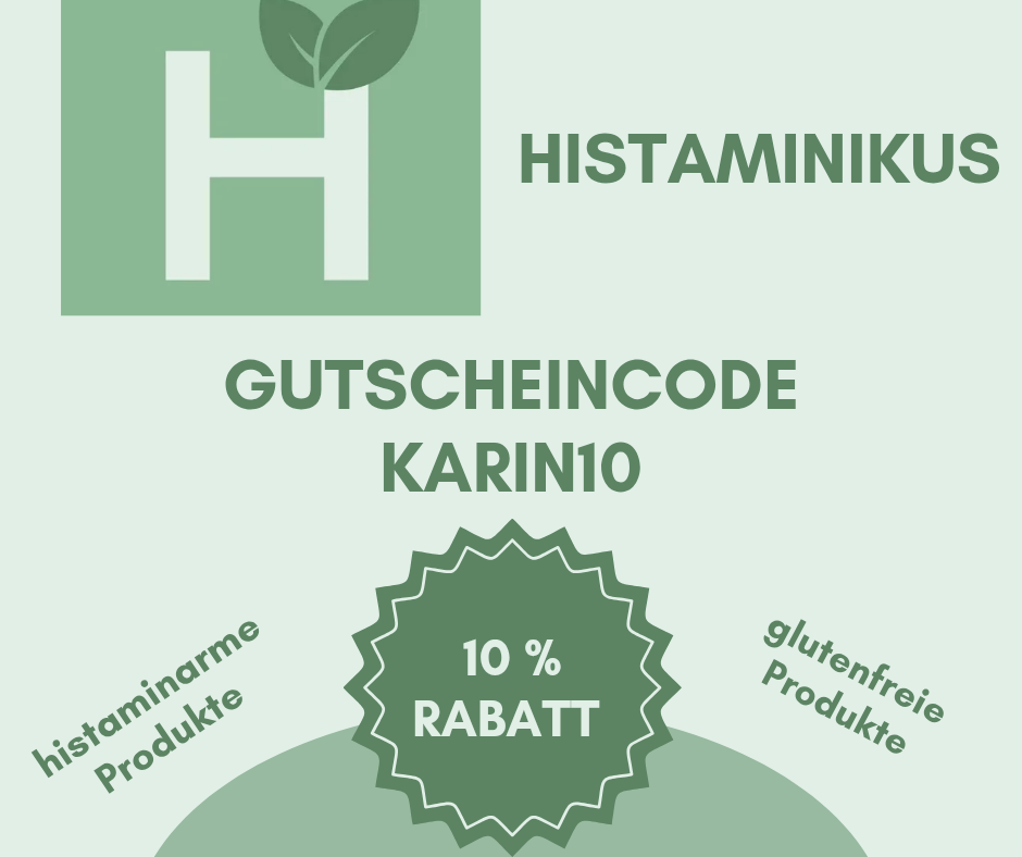 ENJOI Biogena Rabattcodes Biogena Gutscheincodes Histaminikus Rabattcode Histaminikus Gutscheincodes Gutscheine Ernährungsberatung