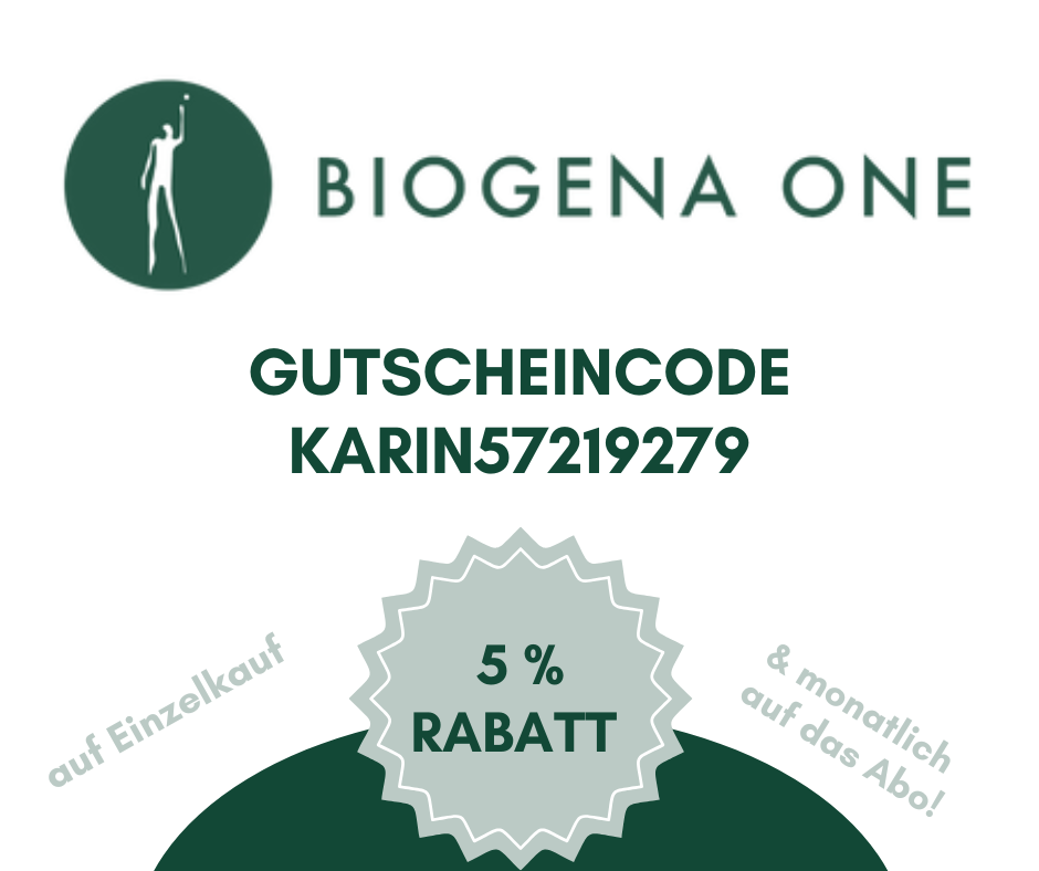 ENJOI Biogena Rabattcodes Biogena Gutscheincodes Gutscheine Ernährungsberatung BiogenaONE Rabattcode Biogena ONE Gutscheincodes 